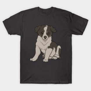 Border Collie Puppy T-Shirt